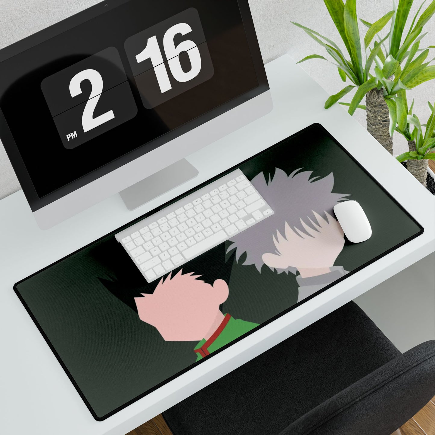 Anime Hunter x Hunter Mouse Pad