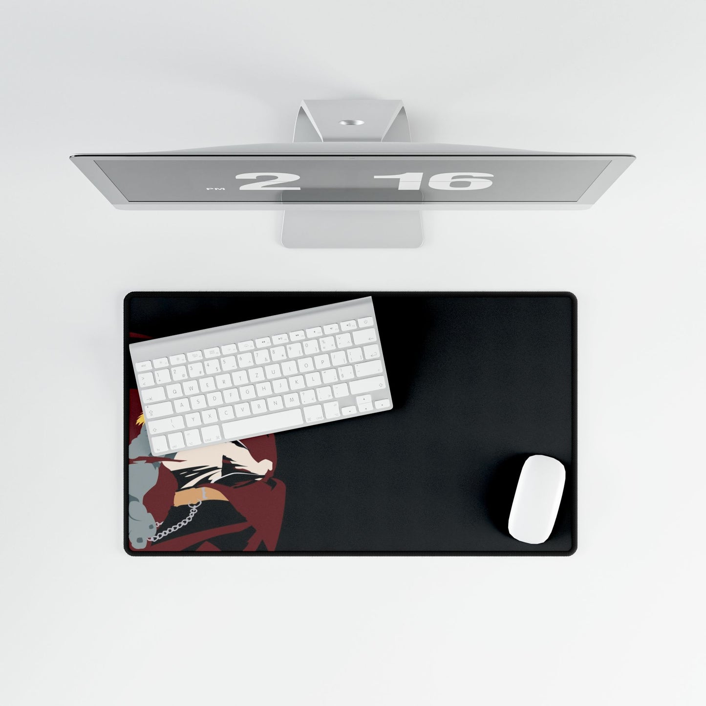 FullMetal Alchemist 8k Mouse Pad