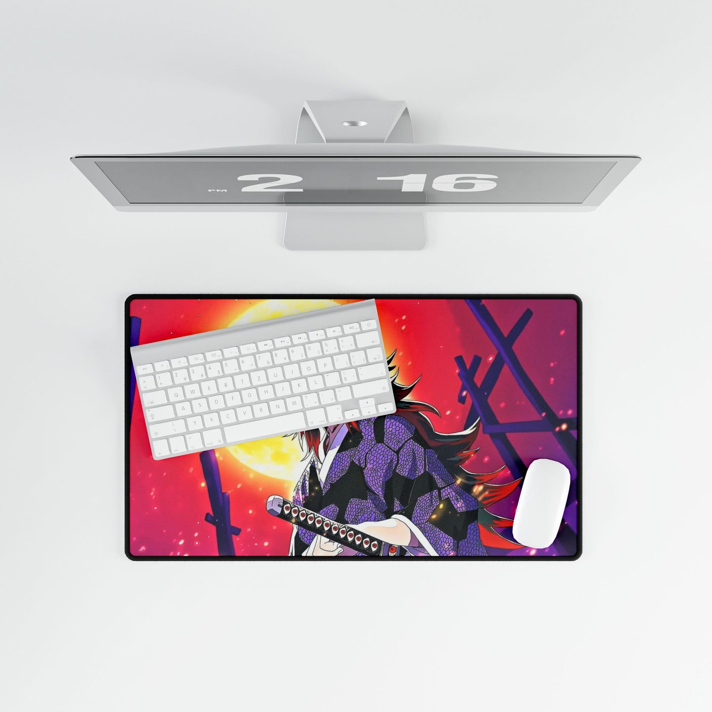 Kokushibo Upper Six Mouse Pad