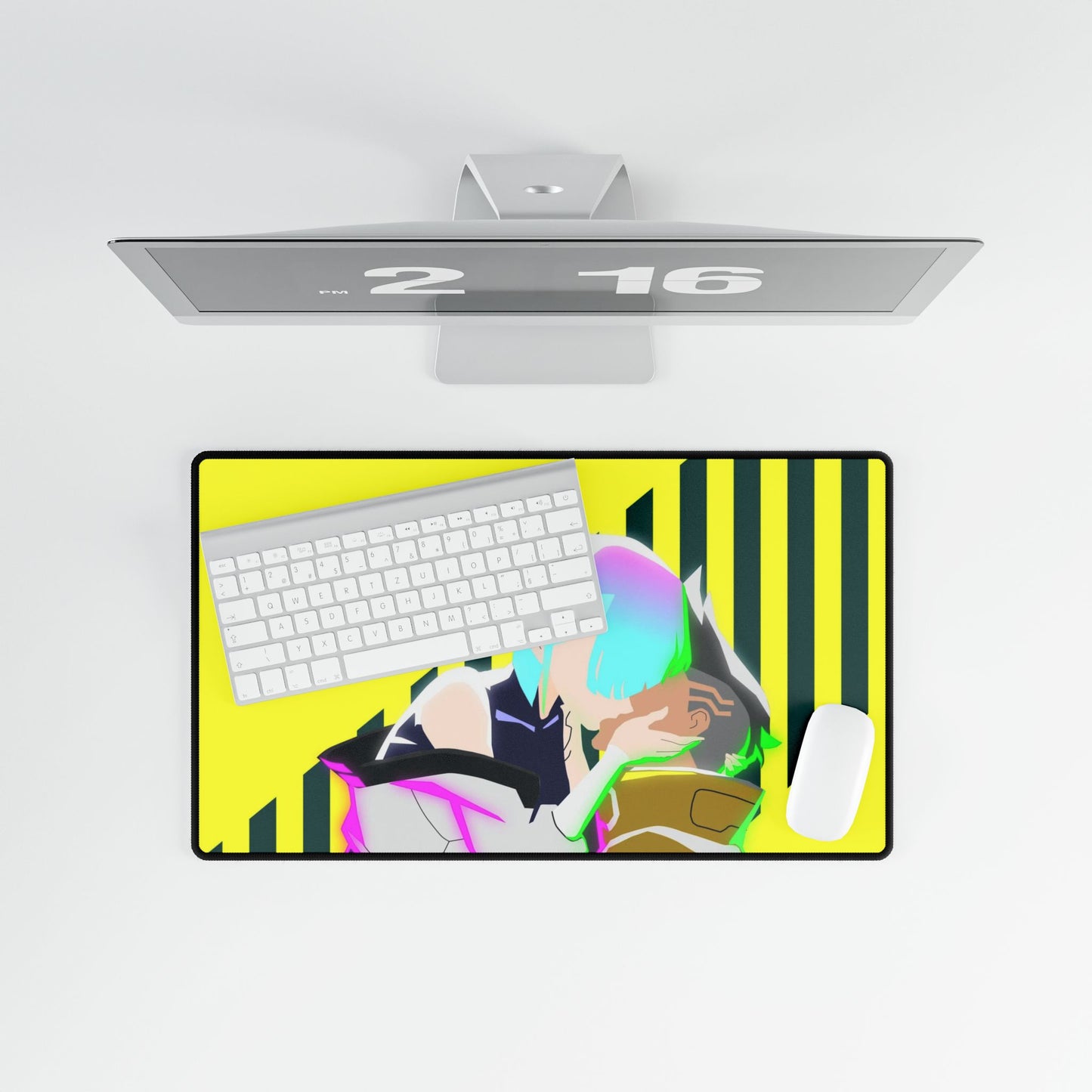 Cyberpunk: Edgerunners Mouse Pad