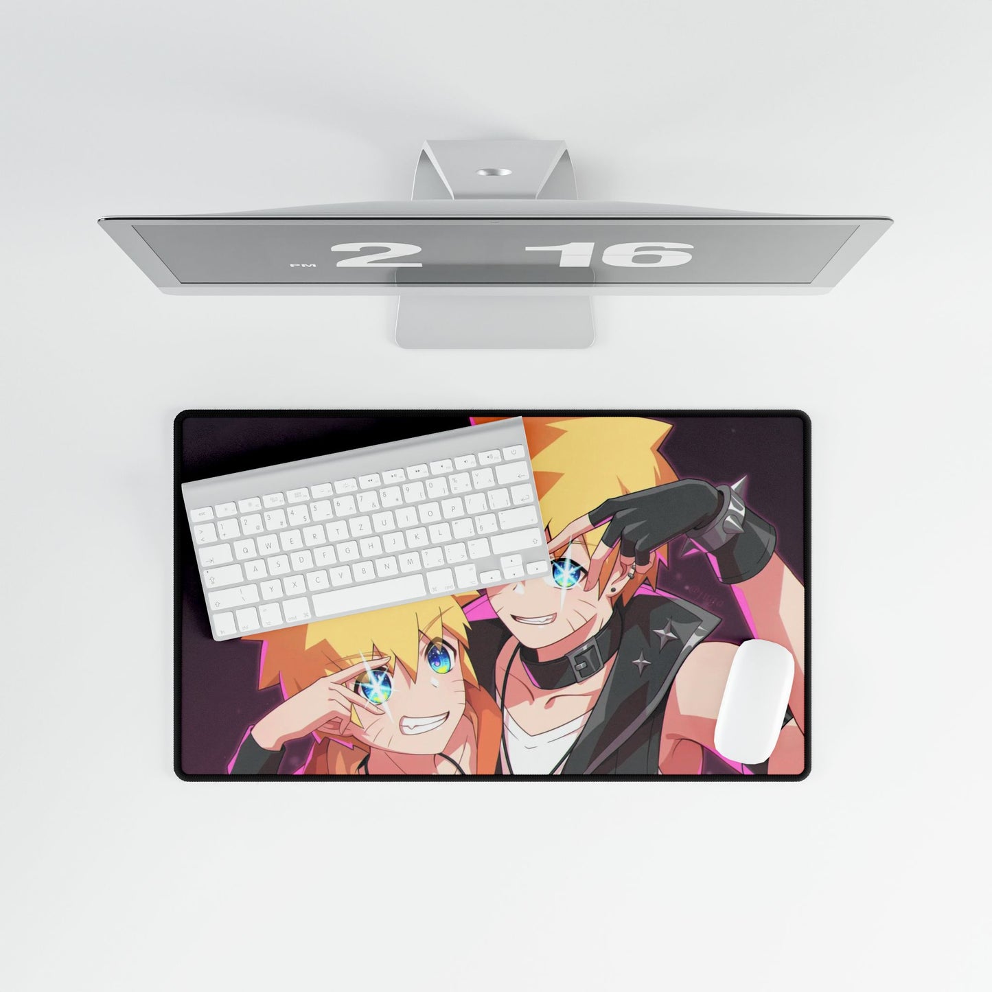 Naruto Uzumaki & Boruto Uzumaki Mouse Pad