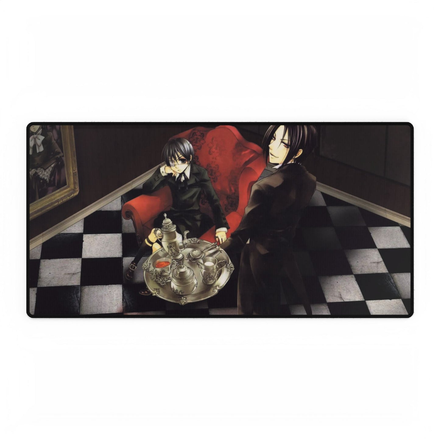Black Butler Mouse Pad