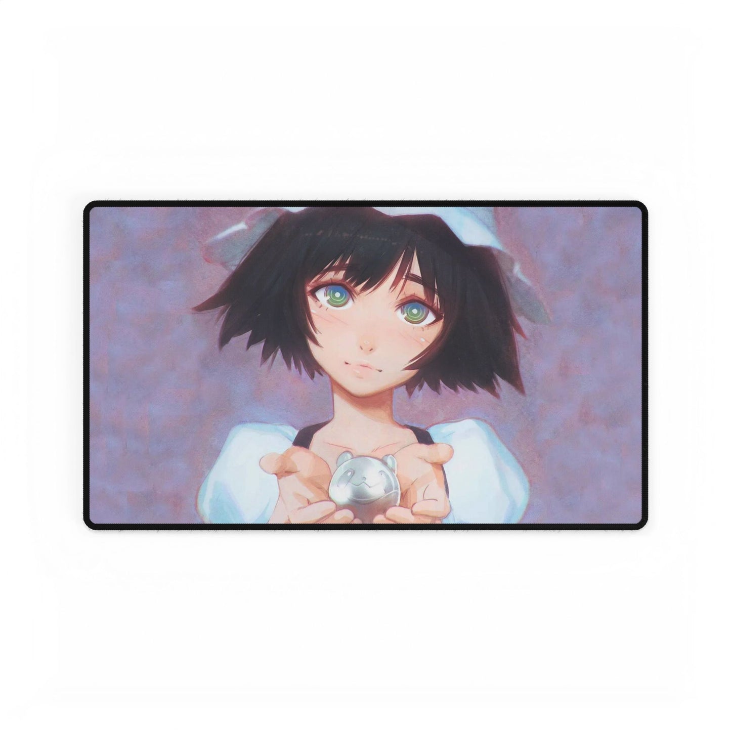 Mayuri and Metal Uppa Mouse Pad