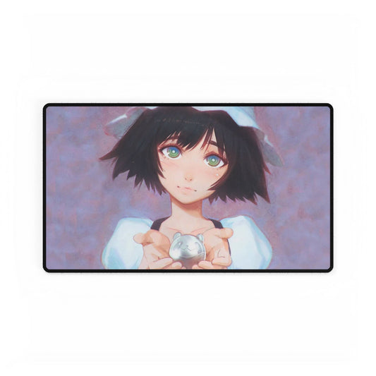 Mayuri and Metal Uppa Mouse Pad