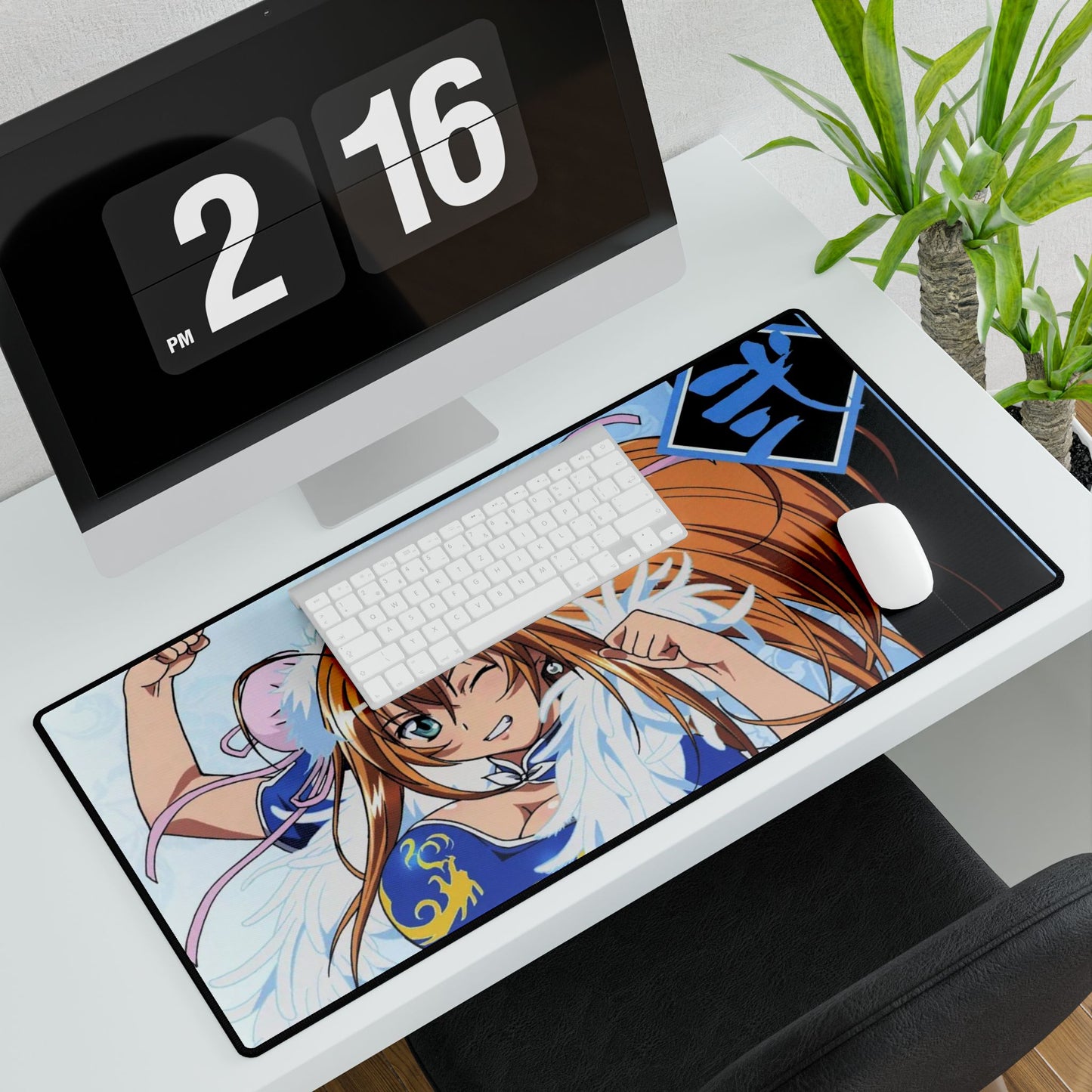 Anime Ikki Tousenr Mouse Pad