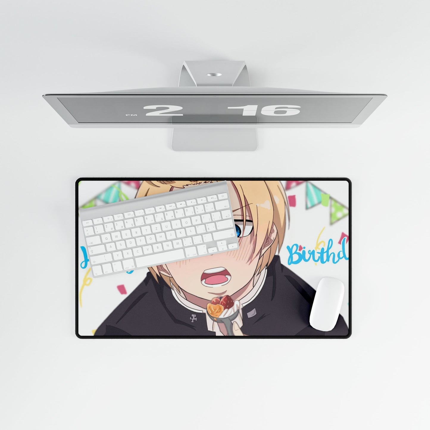 Anime Fire Force Mouse Pad