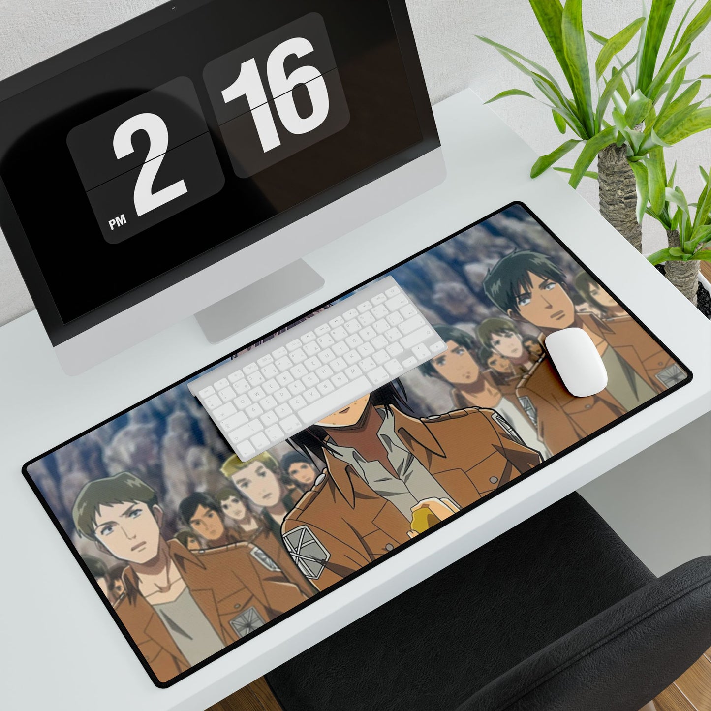 Sasha Potato Salute! Mouse Pad