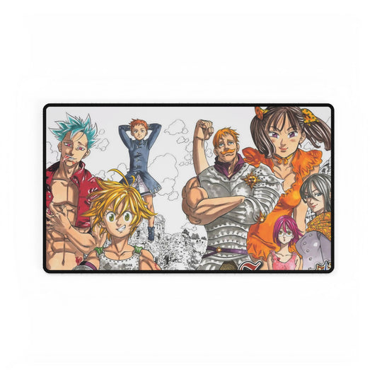 The Sins are all here Mouse Pad
