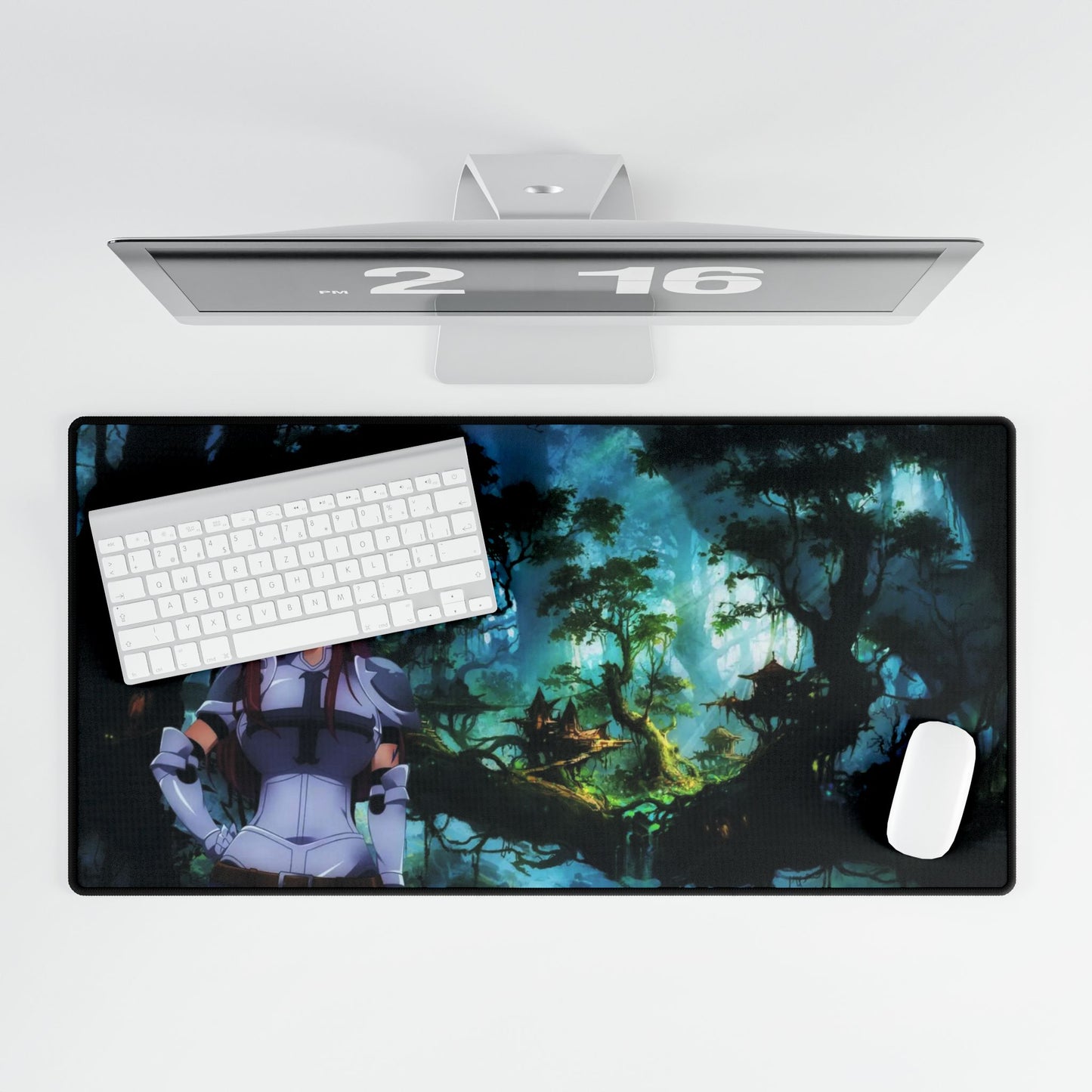 Erza Scarlet - Village Forest Mouse Pad