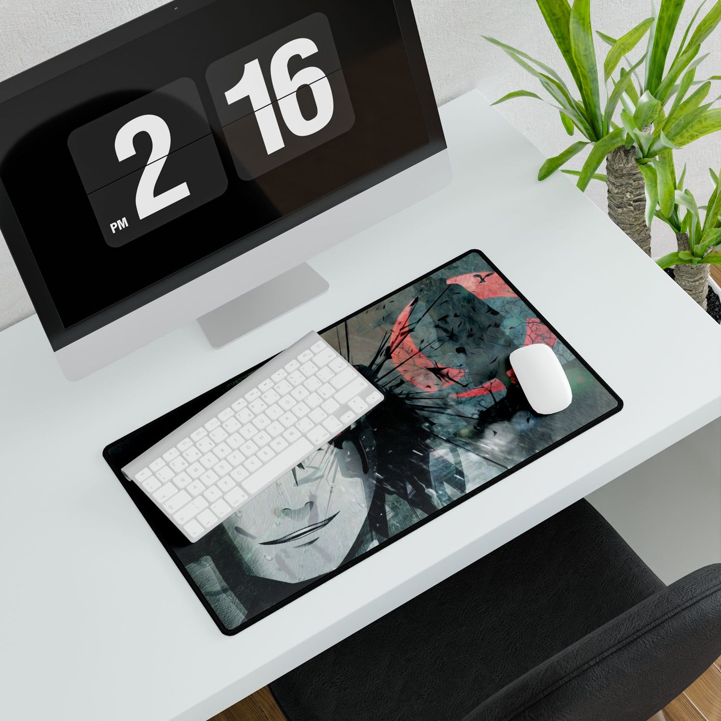 Sasuke And Itachi Walpaper Mouse Pad