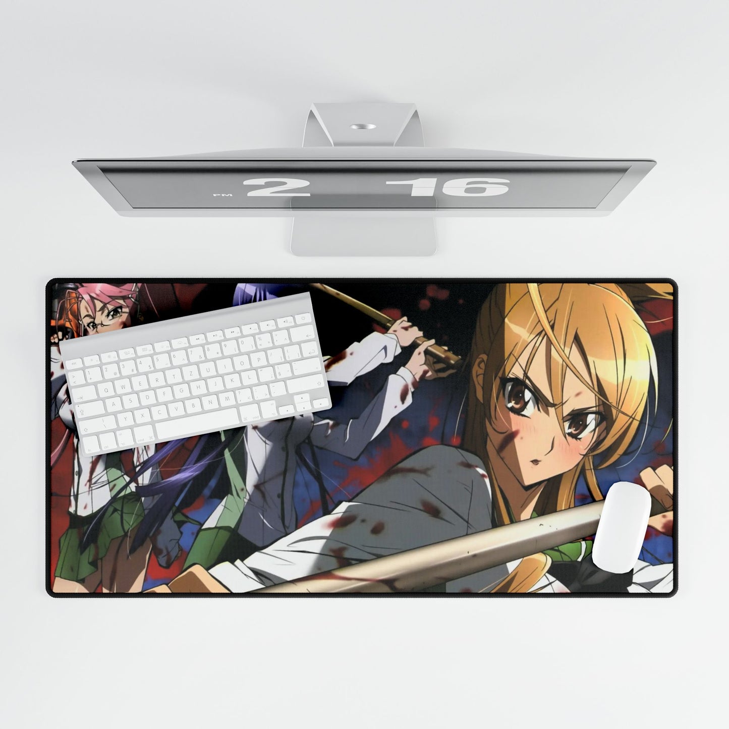 Rei,Saeko and Saya Mouse Pad