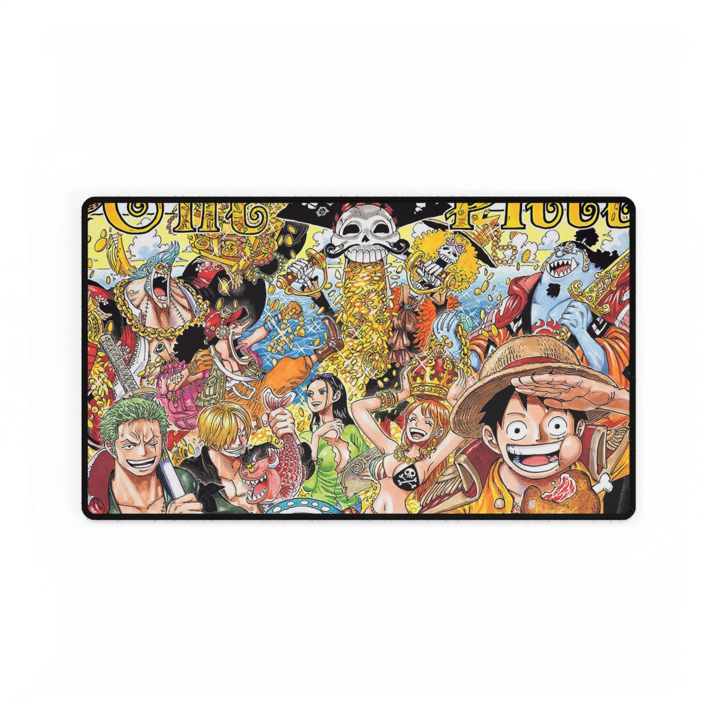 Straw Hats Pirates Cover Page One Piecer Mouse Pad