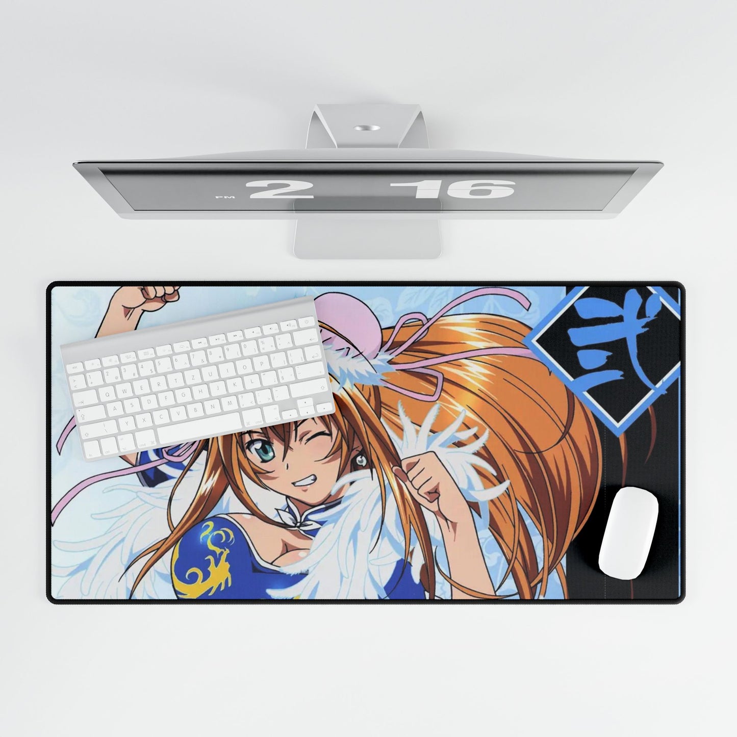 Anime Ikki Tousenr Mouse Pad