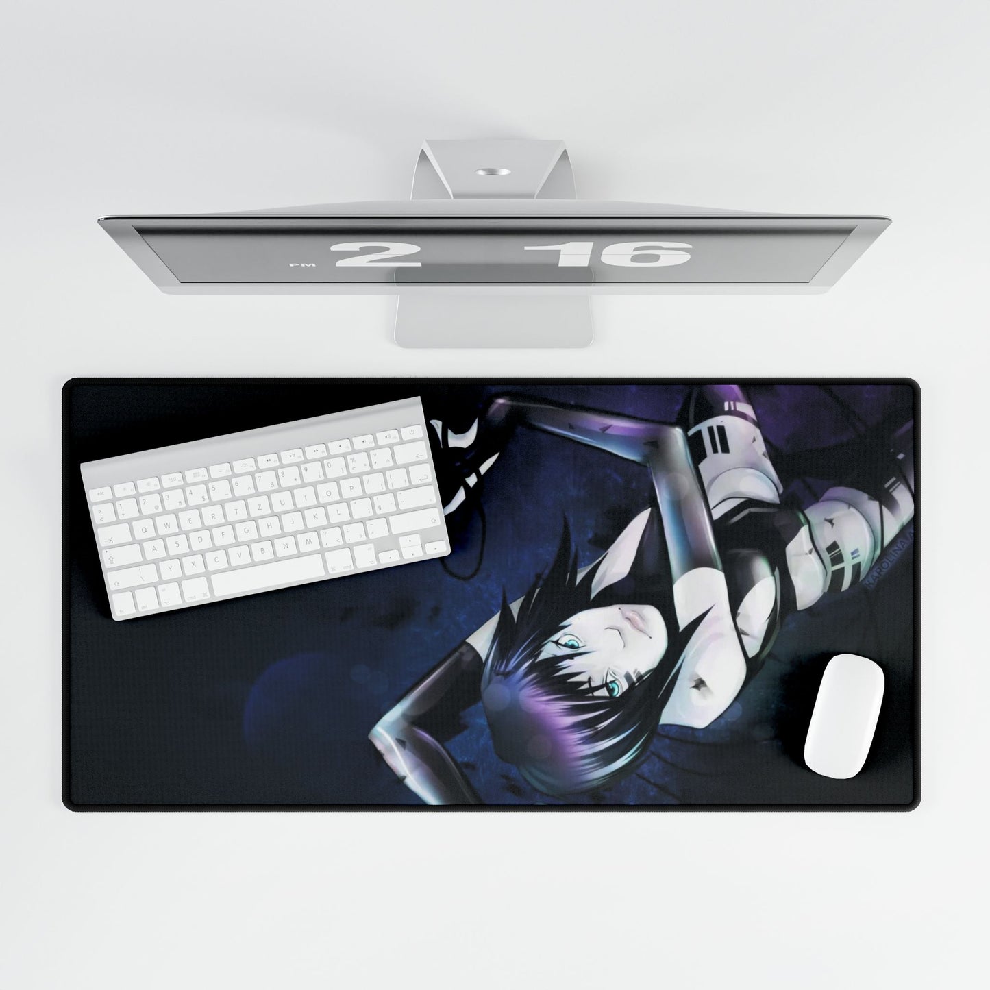 Anime Ghost In The Shellr Mouse Pad