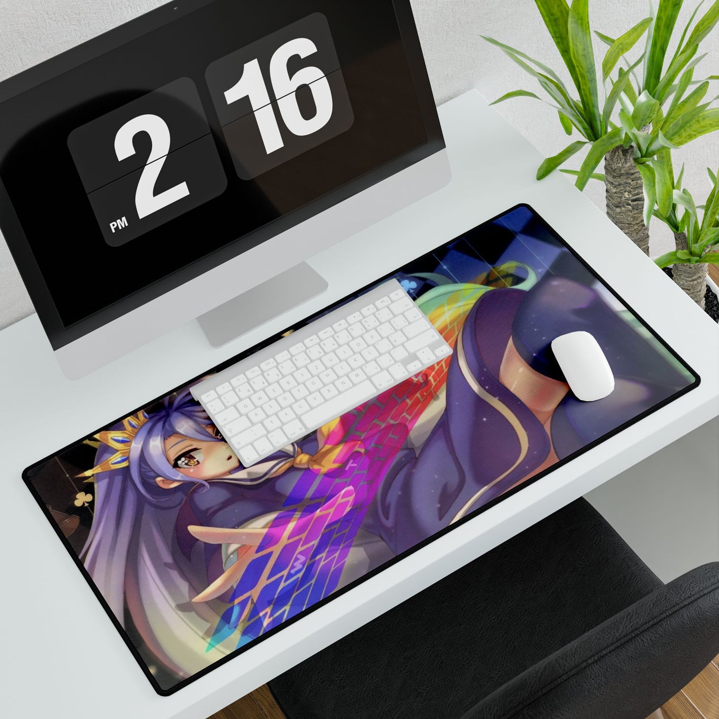 Anime No Game No Life Mouse Pad