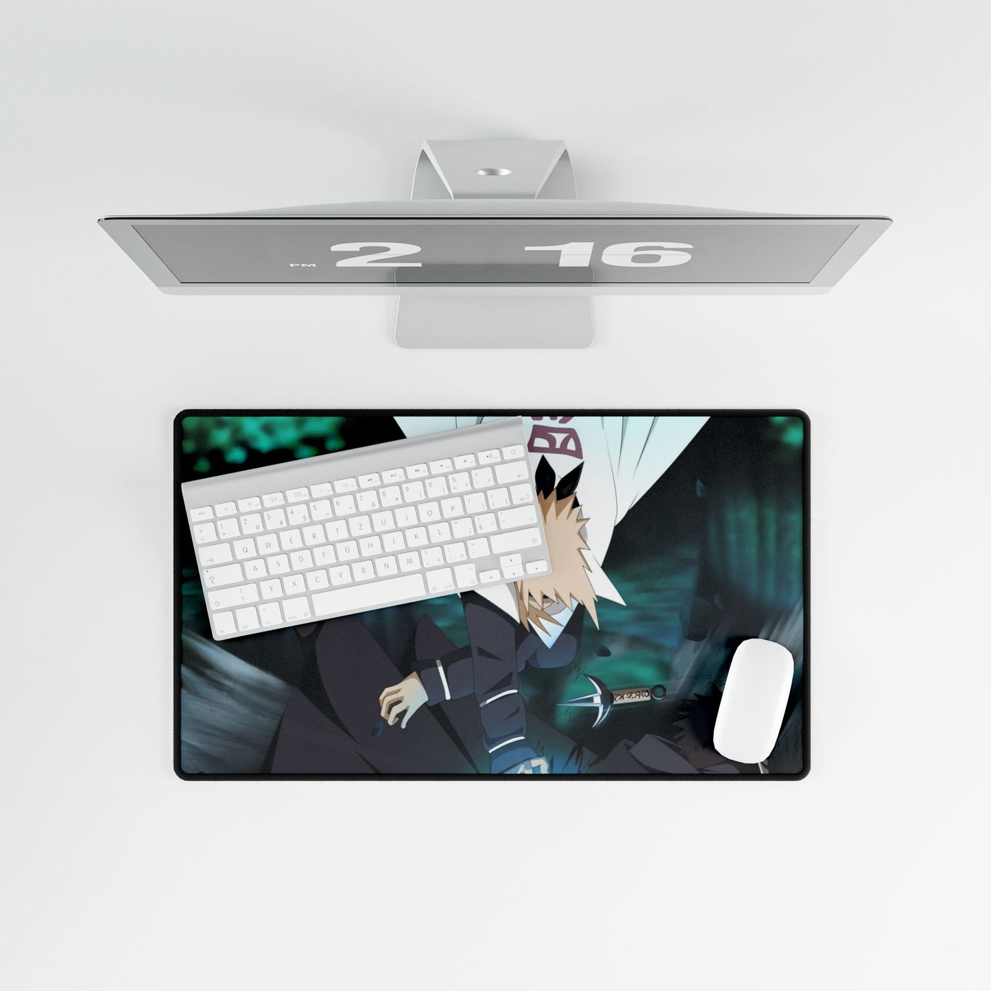 Minato Vs Obito Mouse Pad