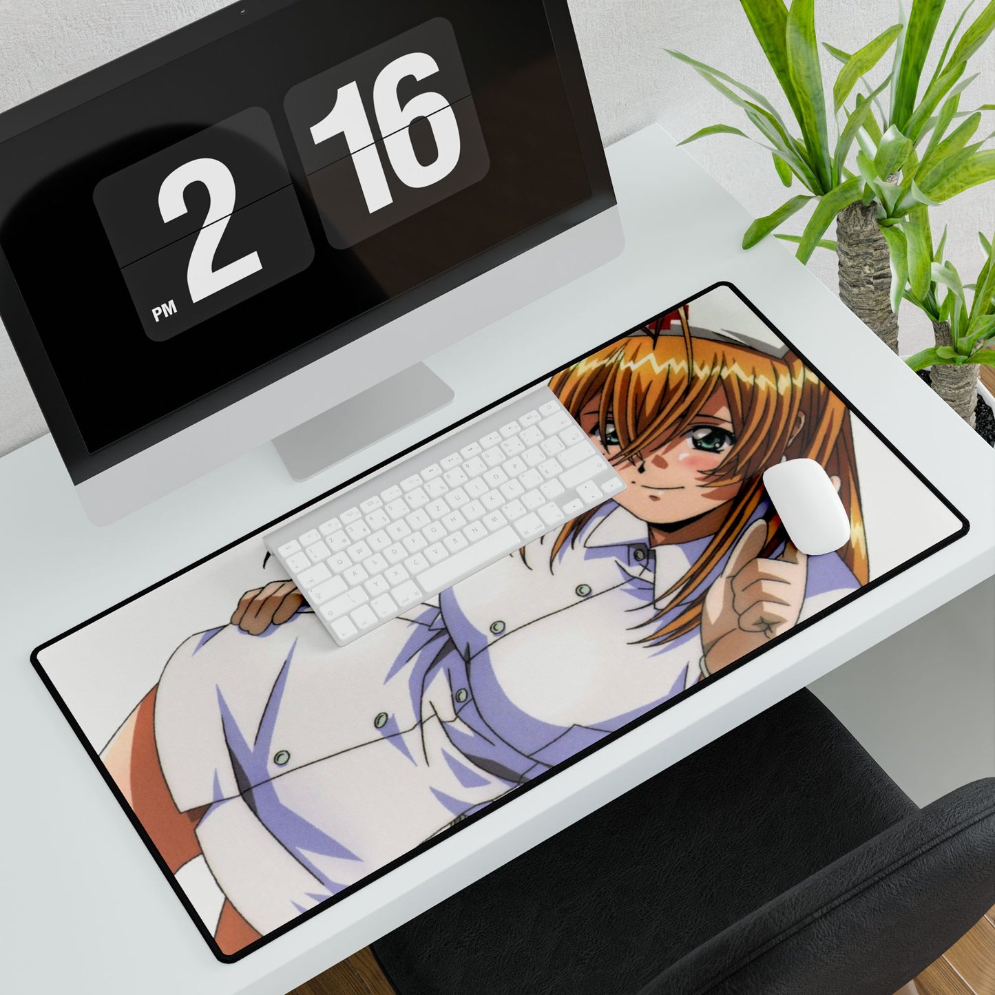 Anime Ikki Tousen Mouse Pad