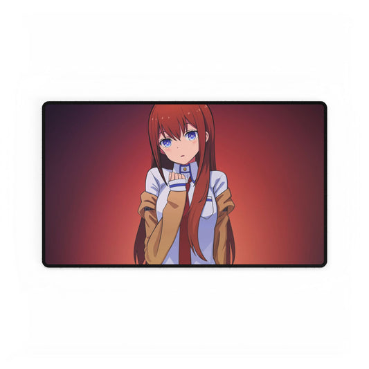 Makise Kurisu Mouse Pad