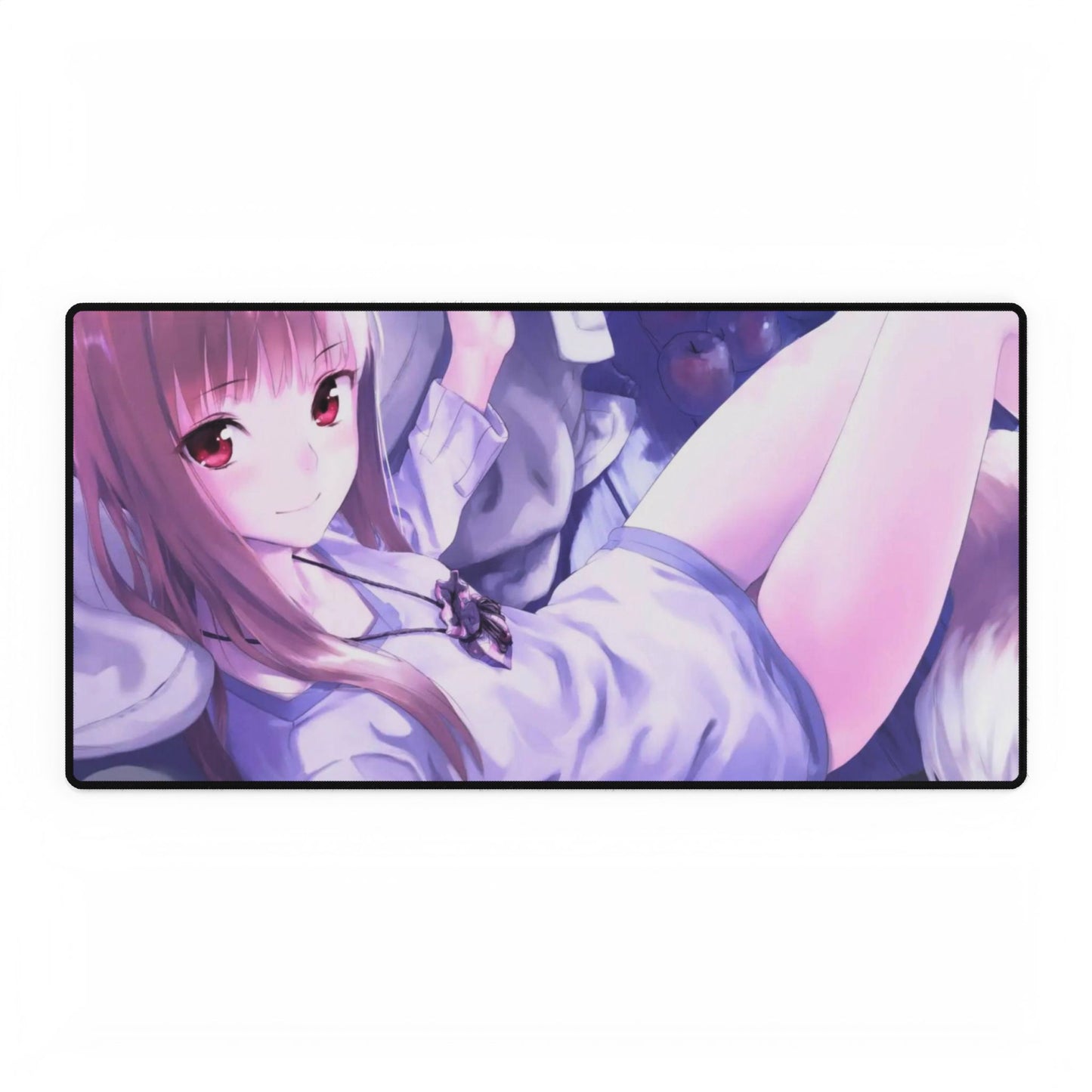 Anime Spice and Wolf Mouse Pad