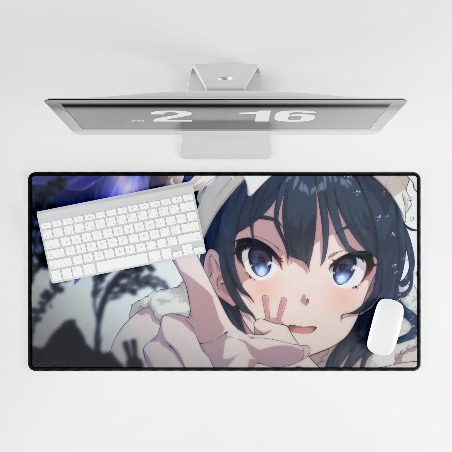 Anime Rascal Does Not Dream of Bunny Girl Senpai Mouse Pad