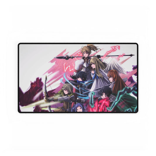 Heroes & Their Companions Mouse Pad