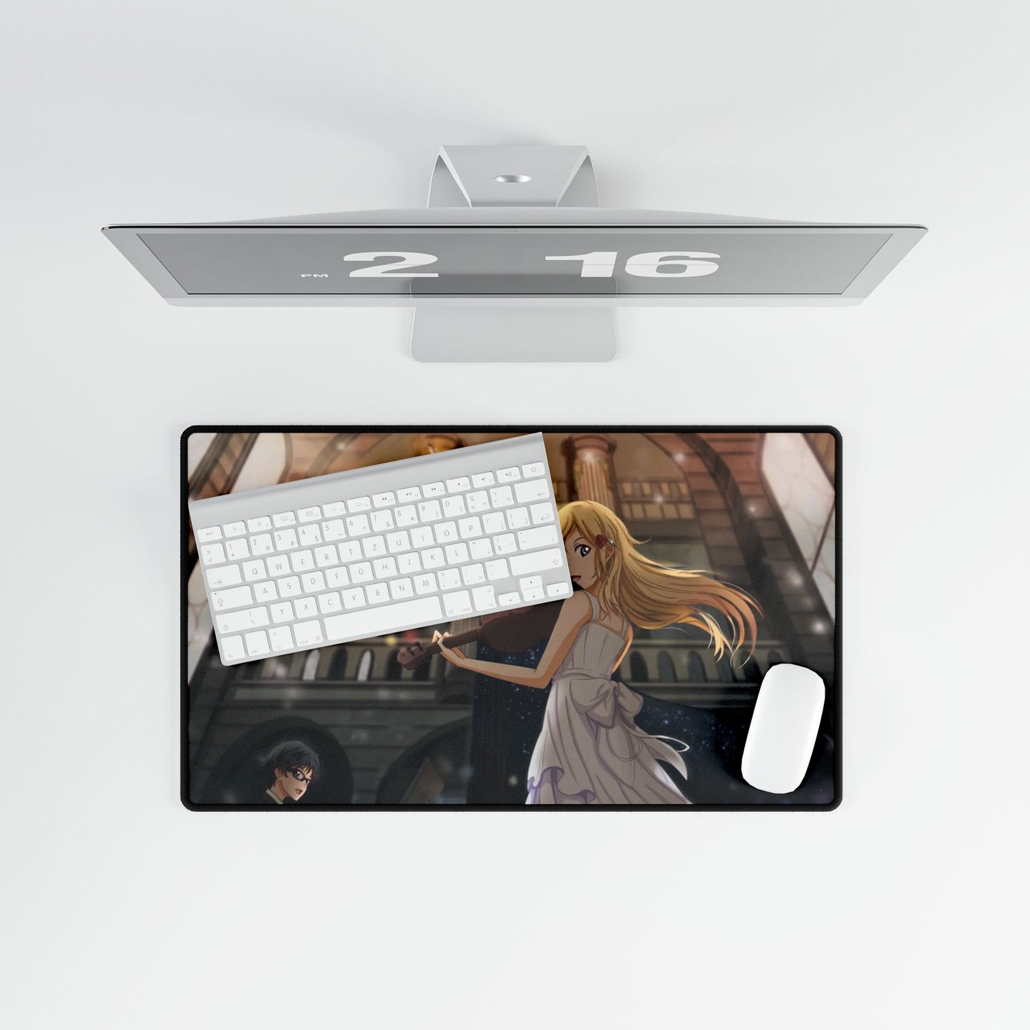 Anime Your Lie in April Mouse Pad