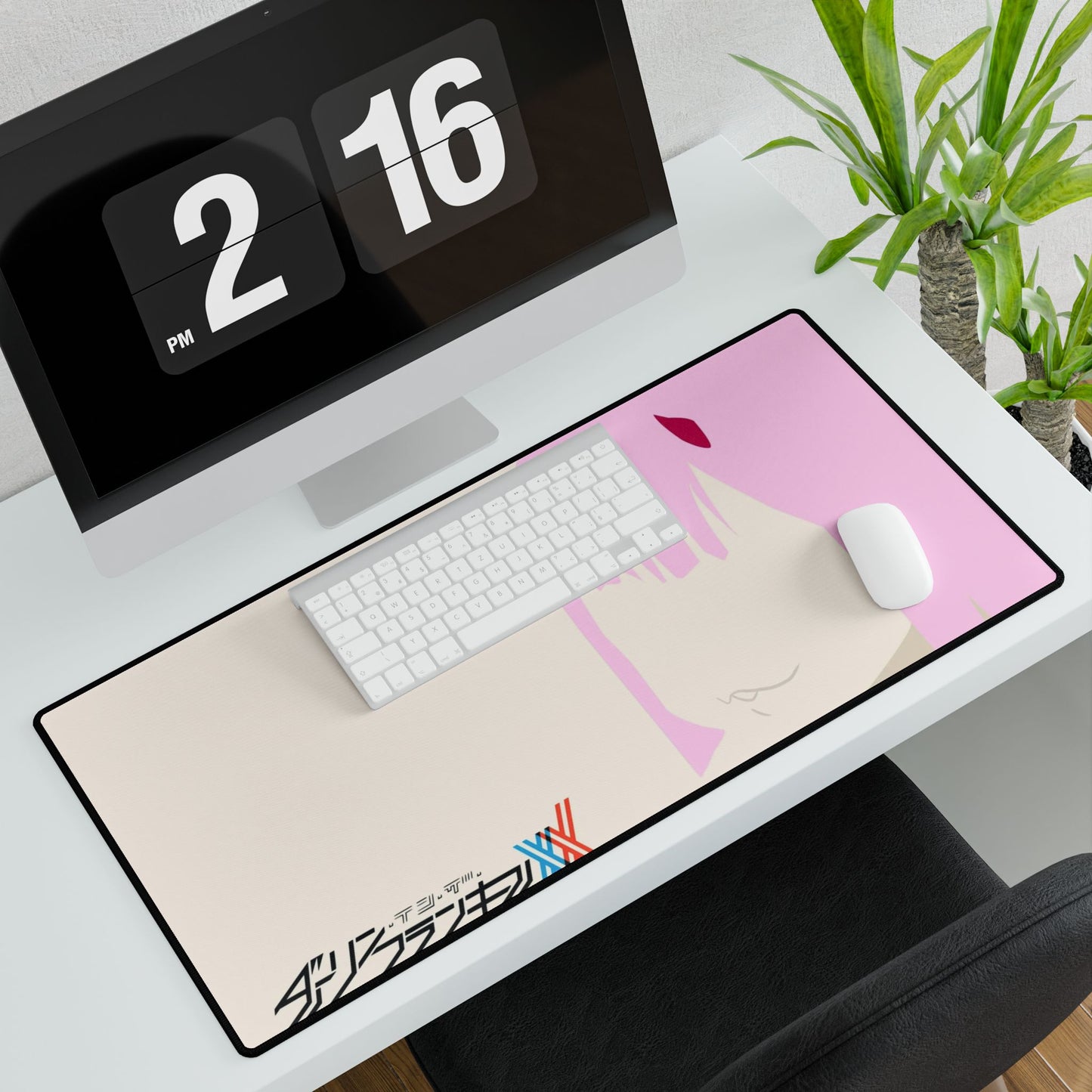 Zero Two (Darling in the FranXX)HD 4K Mouse Pad
