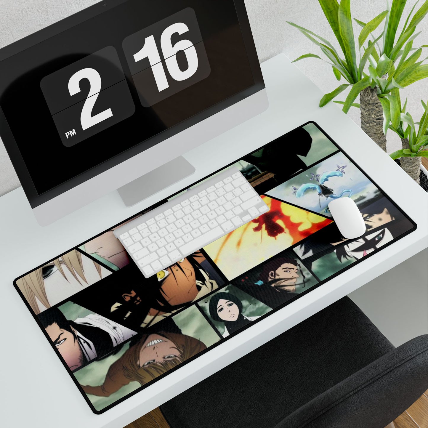 Bleach Ichigo Kurosaki, Kisuke Urahara Mouse Pad