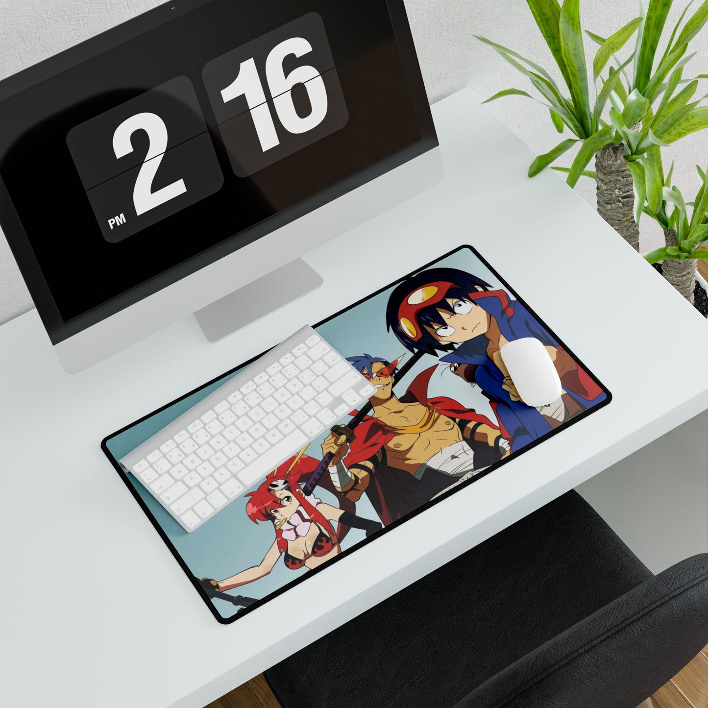 Anime Tengen Toppa Gurren Lagann Mouse Pad