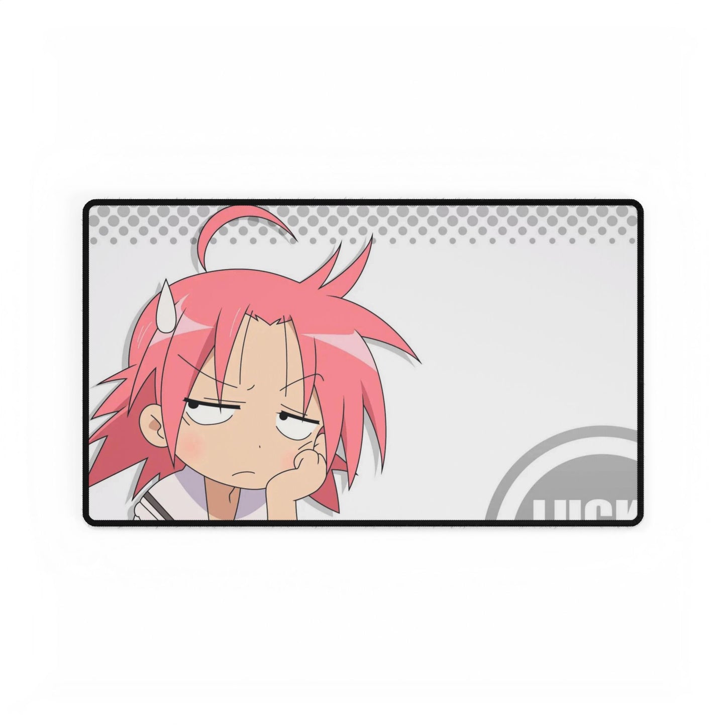 Lucky Star Akira Kogami Mouse Pad