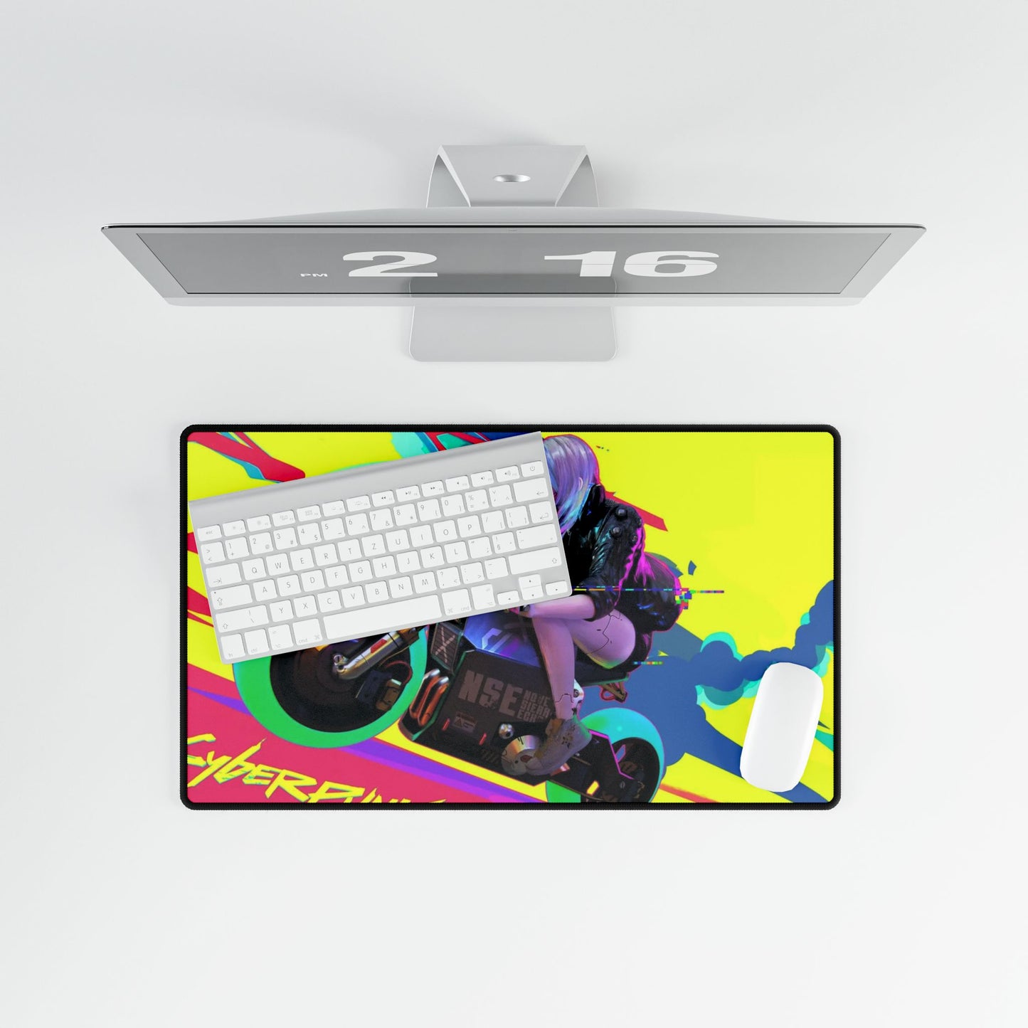 Cyberpunk: Edgerunners Mouse Pad