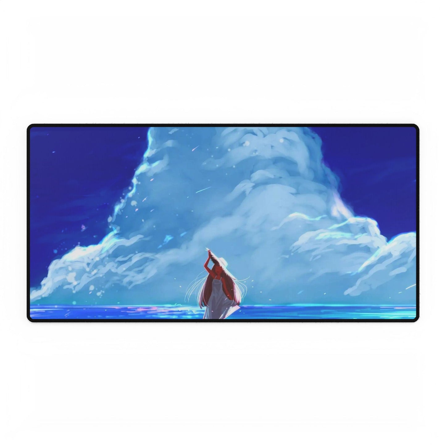 Black Lagoon Mouse Pad