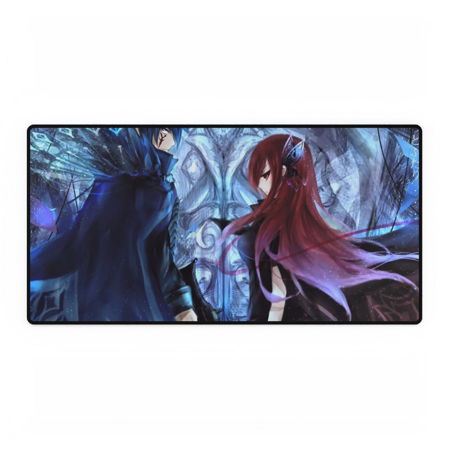 Fairy Tail Erza Scarlet, Jellal Fernandes Mouse Pad