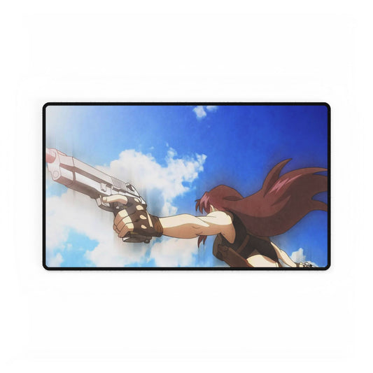 Anime Black Lagoonr Mouse Pad