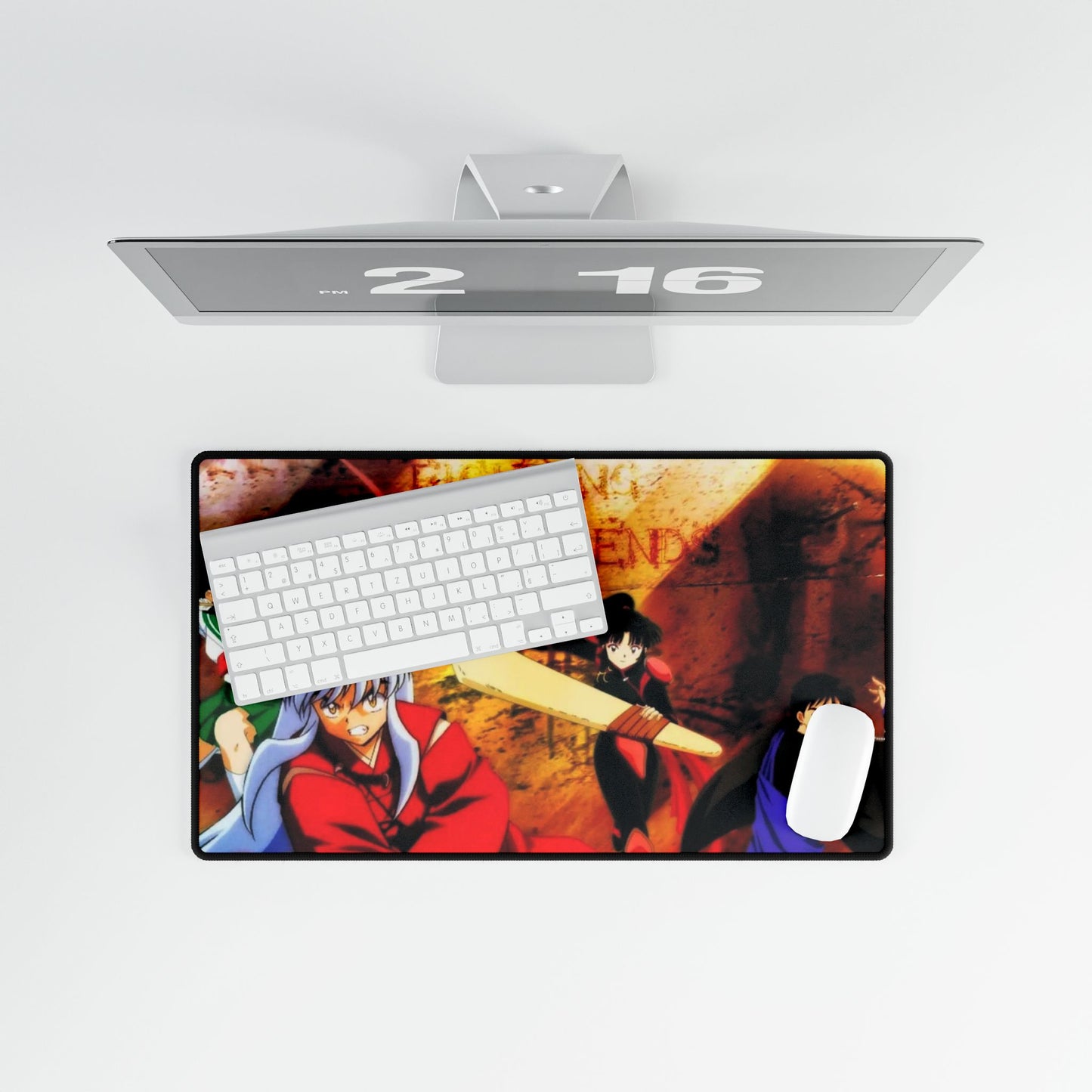 inuyasha and friends Mouse Pad