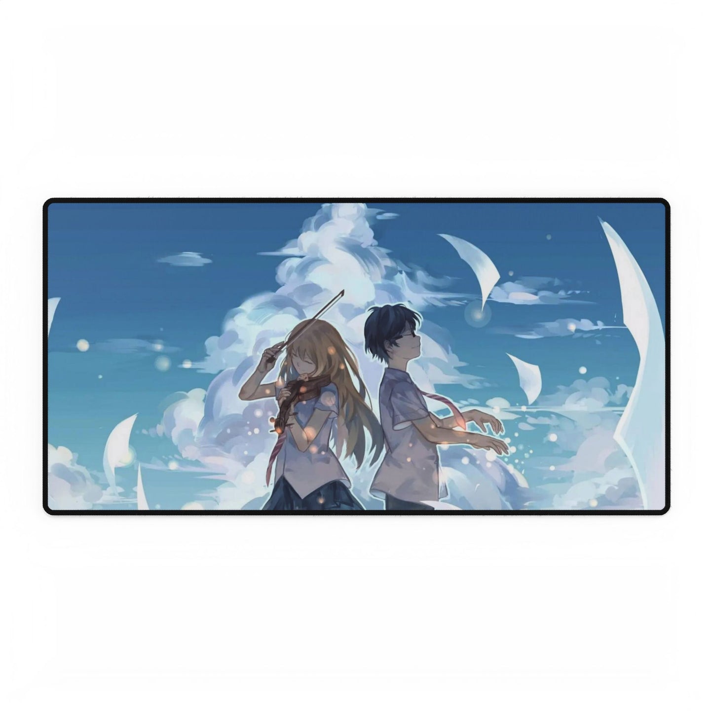 Kousei Arima and Kaori Miyazono Mouse Pad
