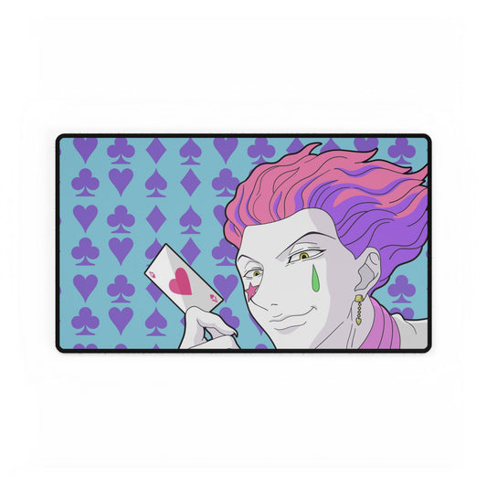 Hisoka Fan Art by Xenobat Mouse Pad