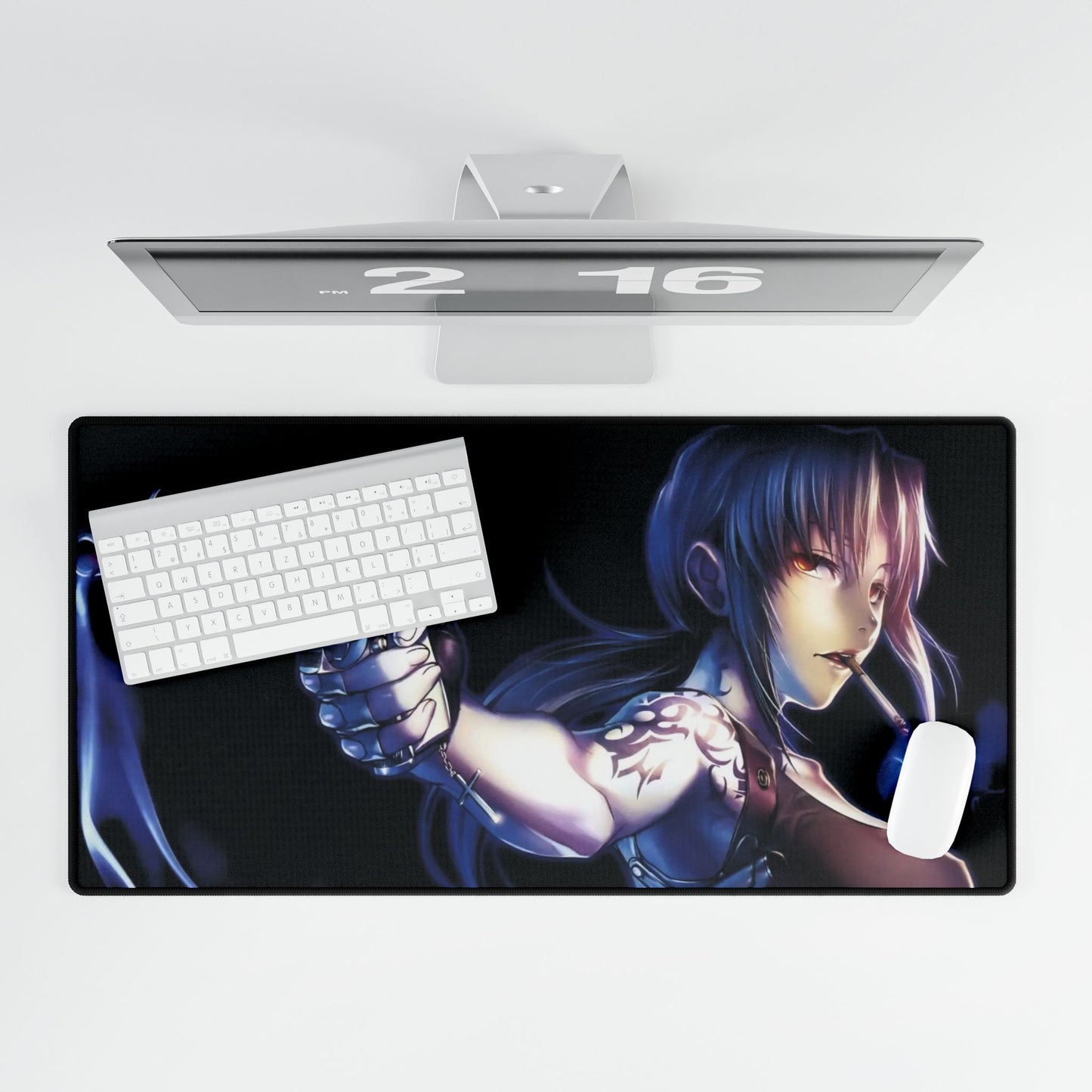 Black Lagoon Revy Mouse Pad
