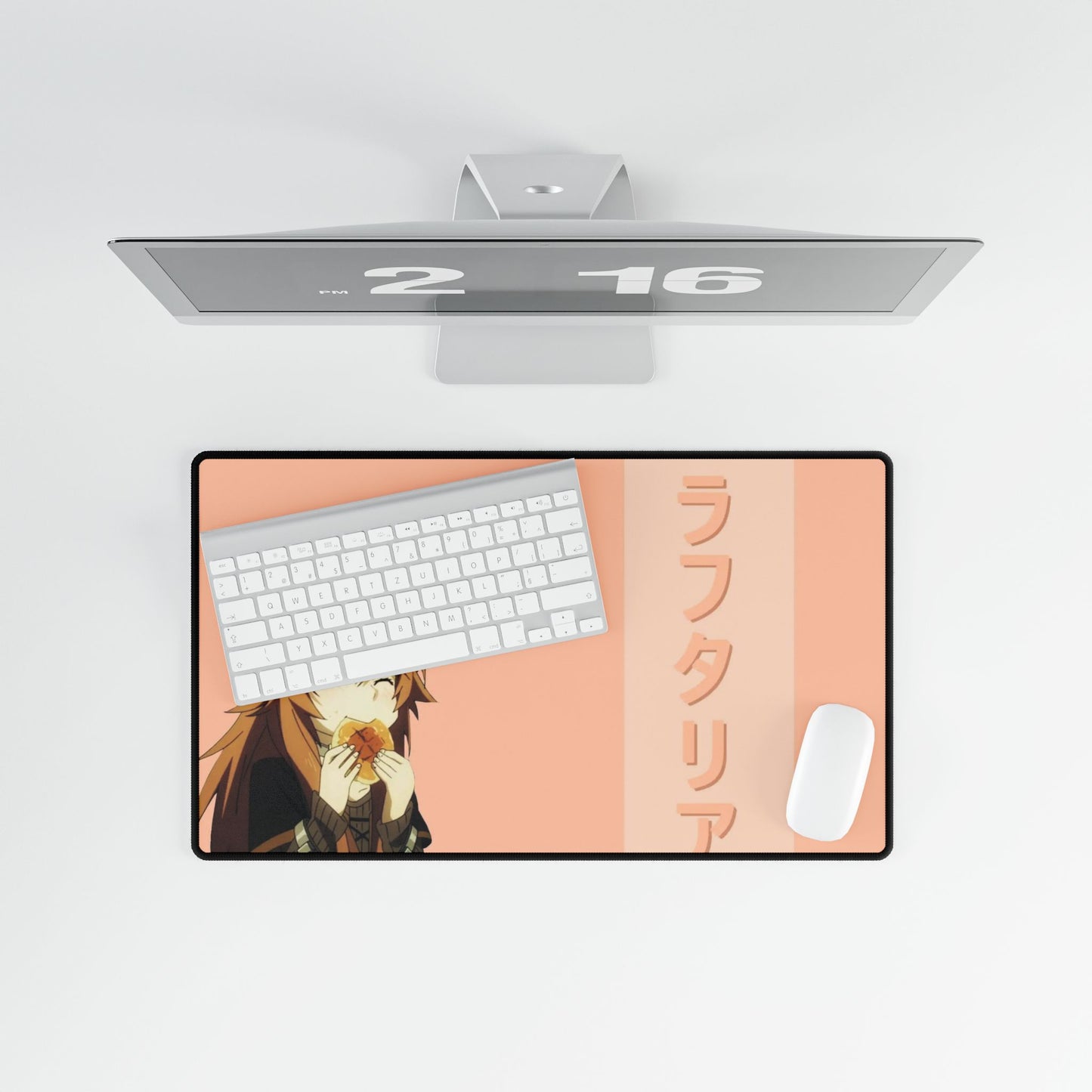 Raphtalia Happy Kanji Mouse Pad