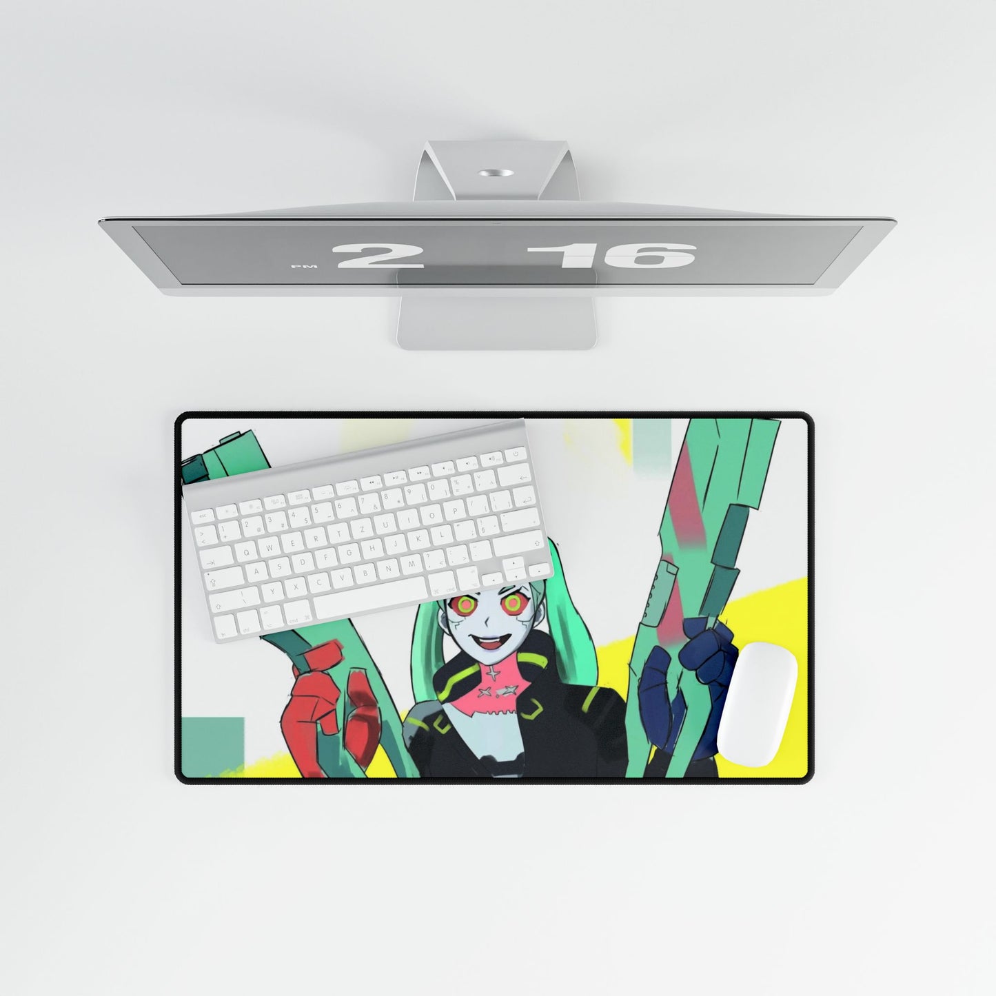 Cyberpunk: Edgerunners Mouse Pad