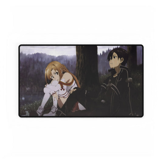 Asuna and Kirito Mouse Pad