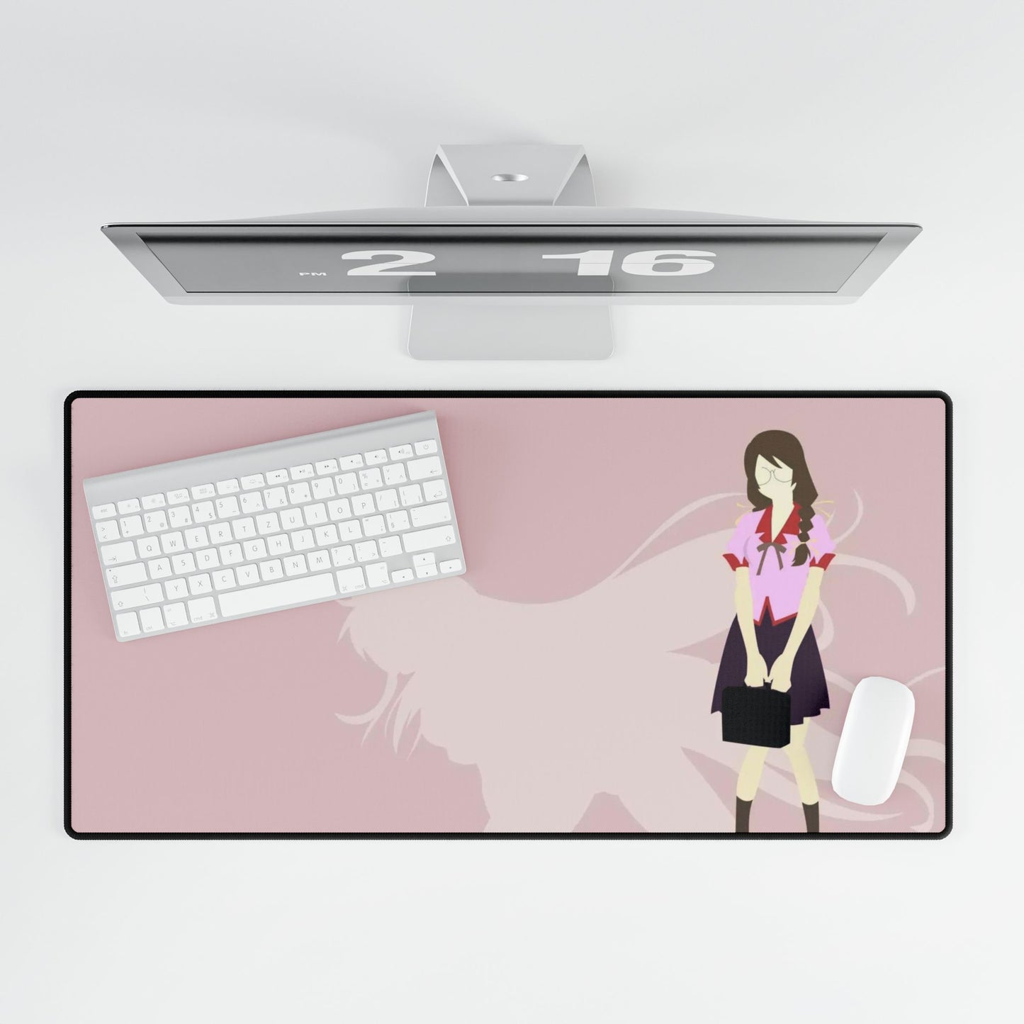 Tsubasa Hanekawa Mouse Pad