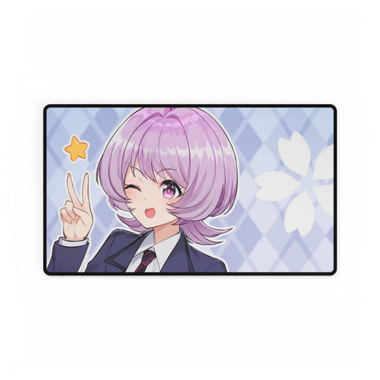 Anime Komi Can't Communicate Mouse Pad