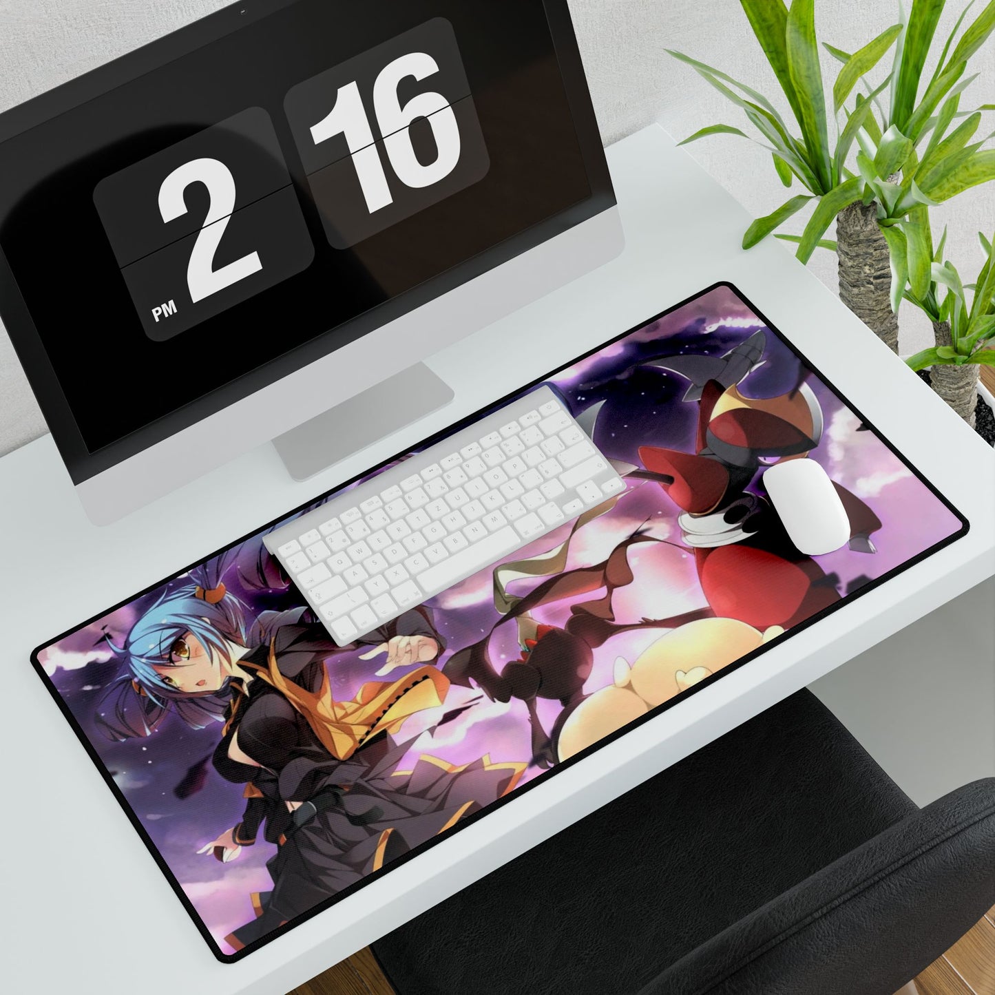 Pokemon: Black and Whiter Mouse Pad
