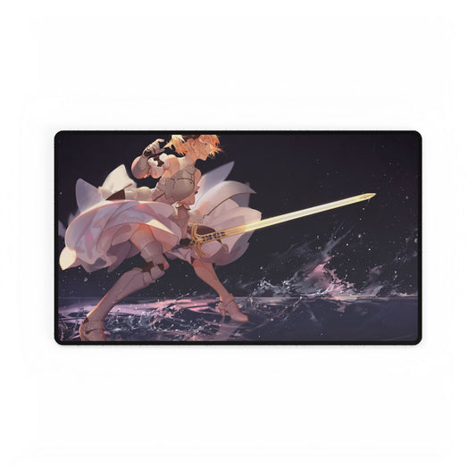 Saber Lily Mouse Pad