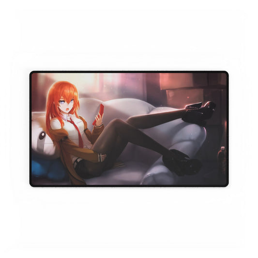 Makise Kurisu Mouse Pad