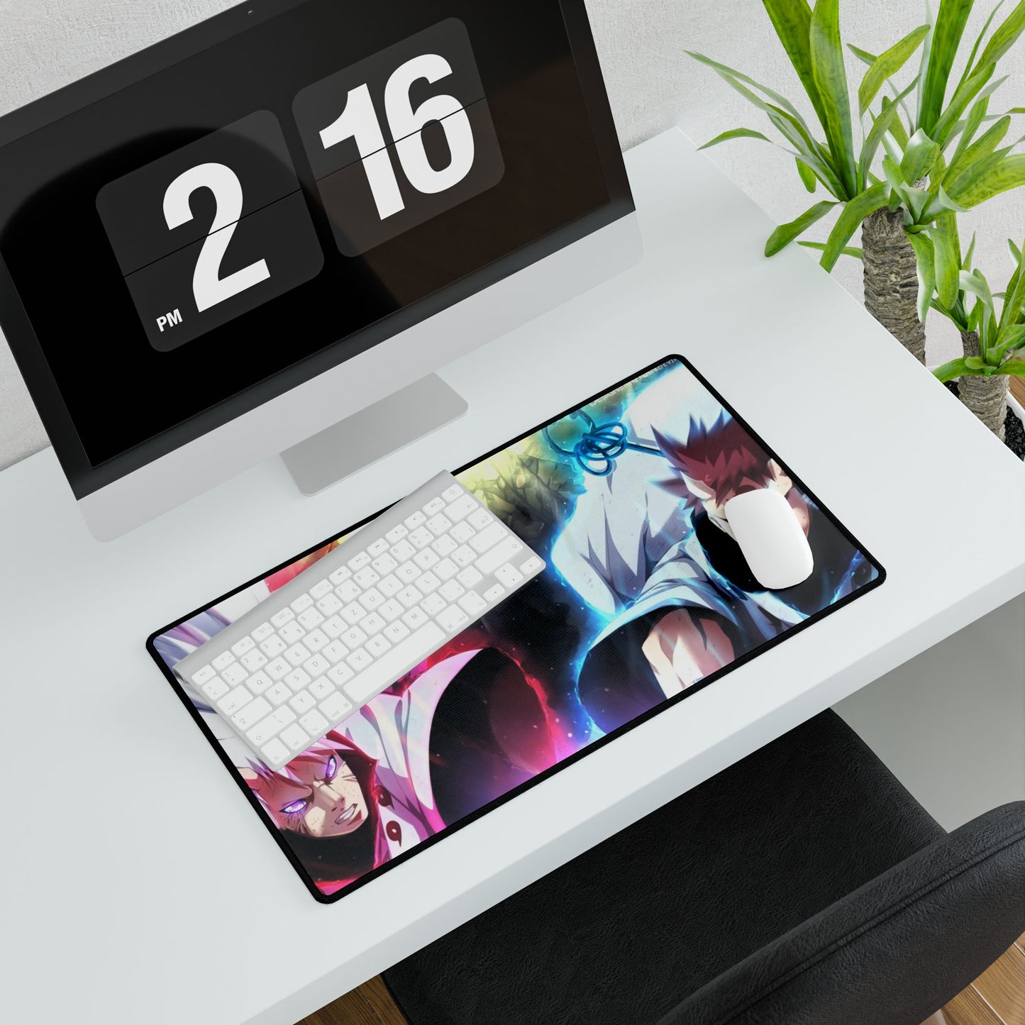 Hamura and haguromo Mouse Pad