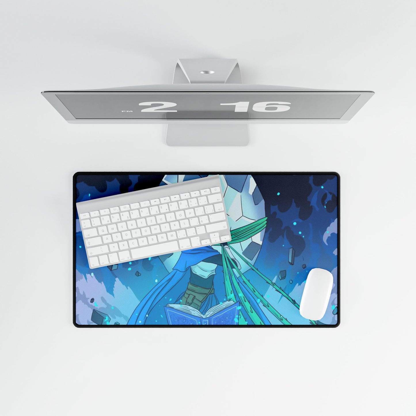 Black Clover Mouse Pad