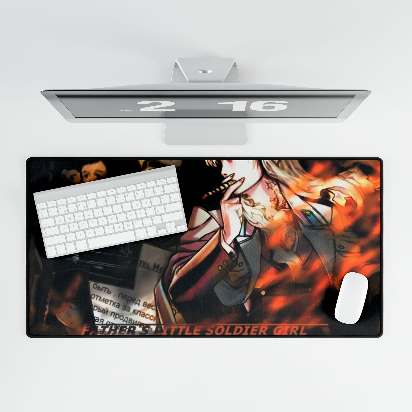 Anime Black Lagoonr Mouse Pad