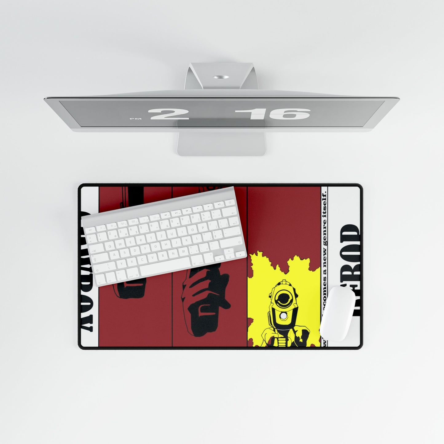 Bebop Shot Mouse Pad